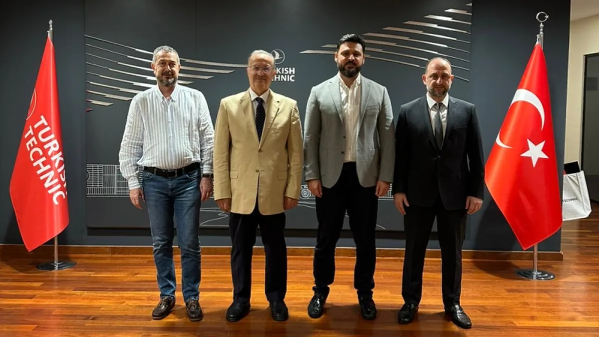 Bekir Dınkırcı'dan Turkish Technic'e Kapsamlı Havacılık İncelemesi