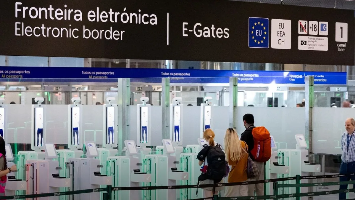 Portekiz'de AB Dışı Yolculara Yönelik Biyometrik Kontroller Tam Kapasiteye Geçiyor