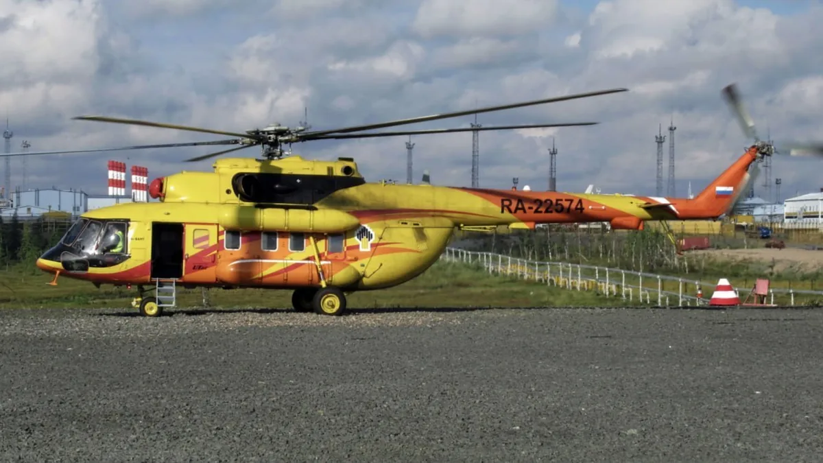 Rus Mi-8 Helikopterinde Uçuşta Cam Koptu: Tekrarlayan Sorunlar