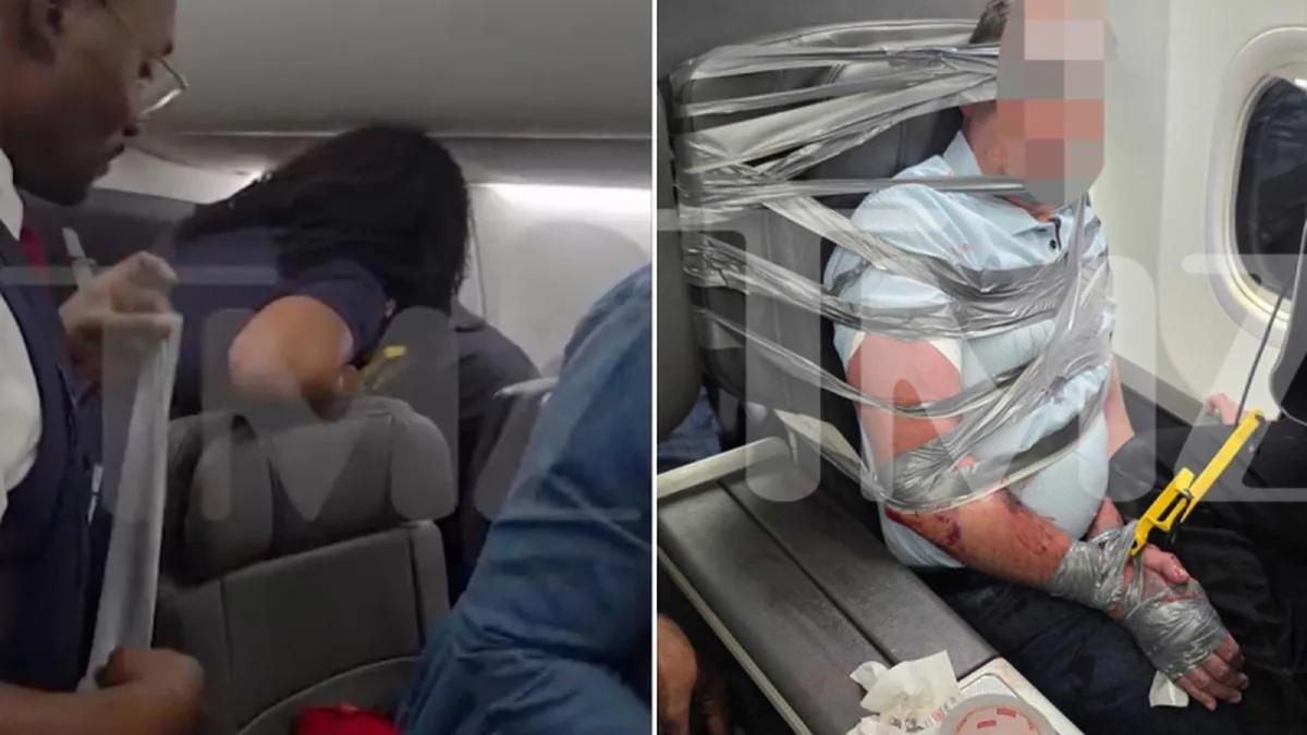 American Airlines Uçuşunda Olay Çıkaran Yolcu İşini Kaybetti