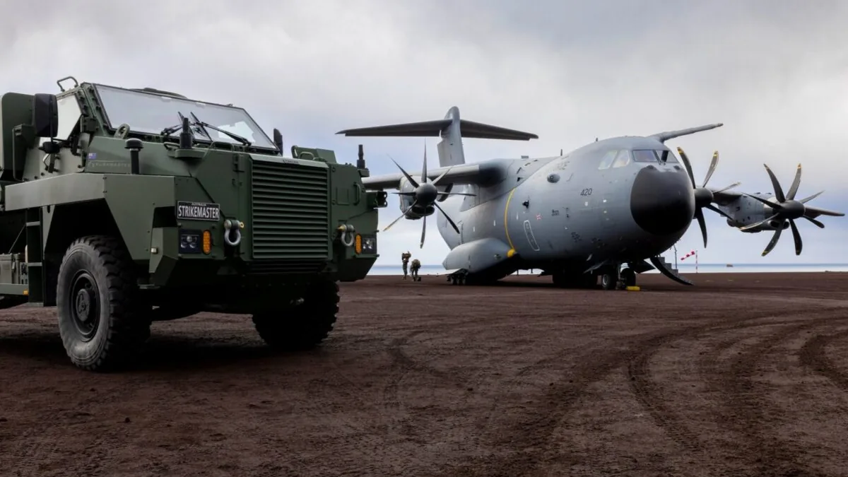 RAF, ABD ve Norveç ile Arktik Adasında Ortak Tatbikatı Tamamladı