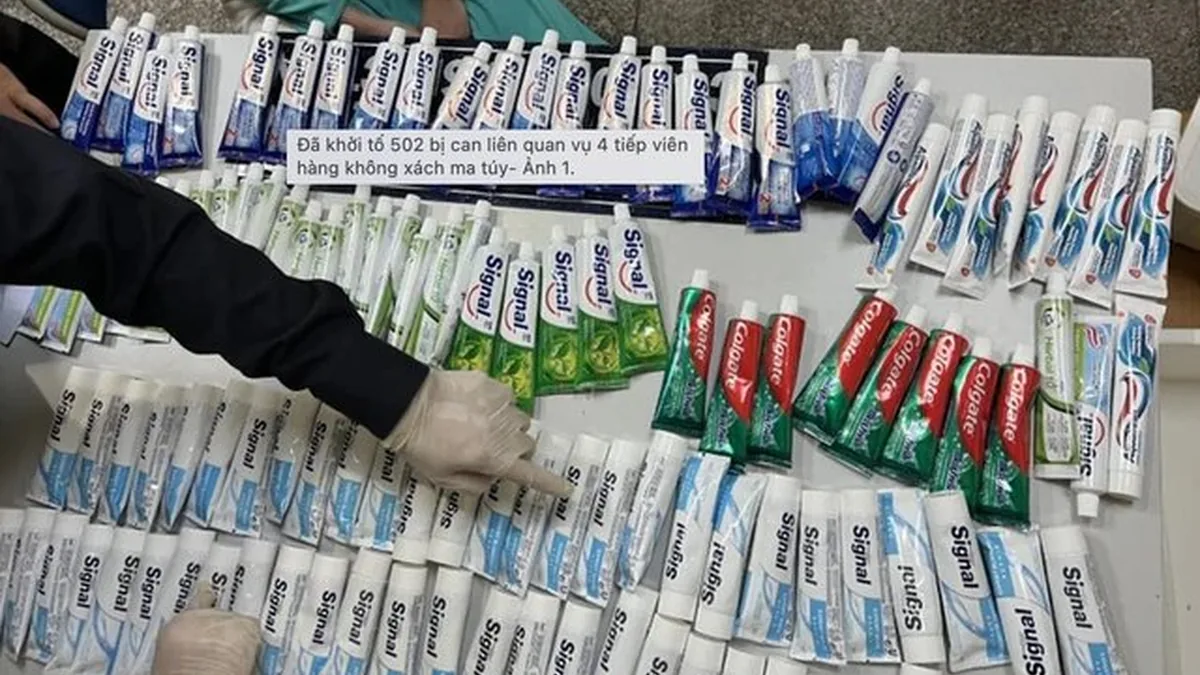 Vietnam Havayolları Uçağındaki Uyuşturucu Davasında 11 İdam Kararı