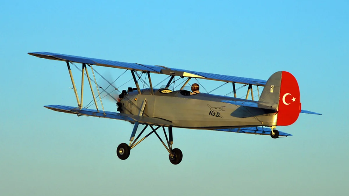 SHG Airshow 2026: Tarihi Uçaklar Sivrihisar Semalarında Yeniden Kanatlanıyor