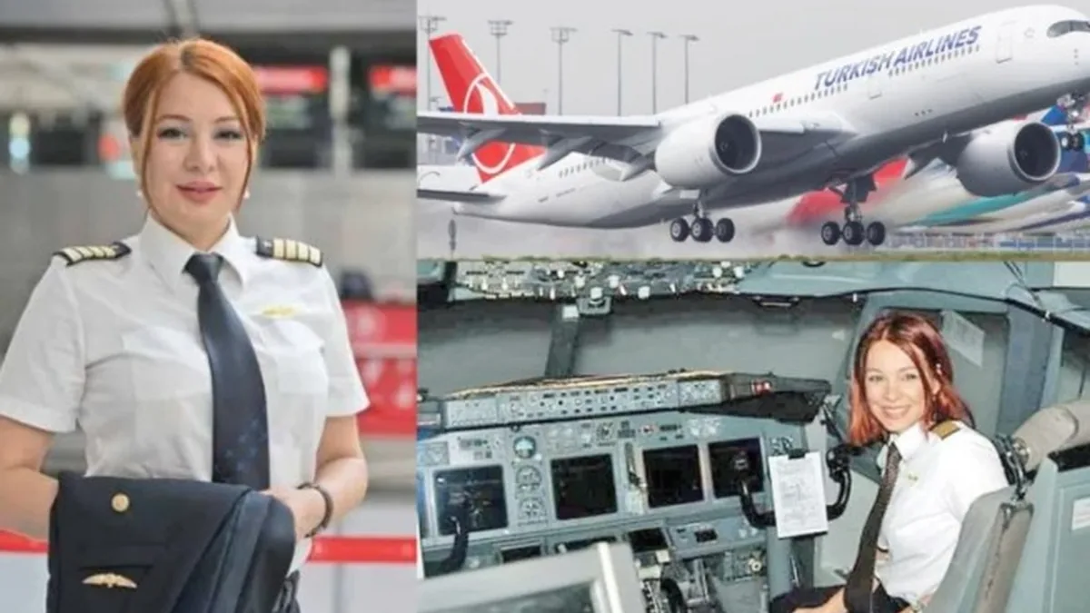 THY'nin İlk Kadın Kaptan Pilotu Emel Arman Emekliye Ayrıldı