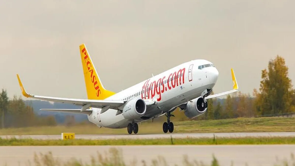 Pegasus, Yurt Dışı Uçuşlar İçin 9 Avro'dan Başlayan Kampanya Duyurdu