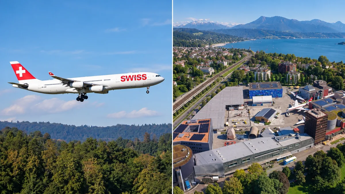 SWISS'in Son A340'ı İsviçre Havacılık Tarihine Katılıyor