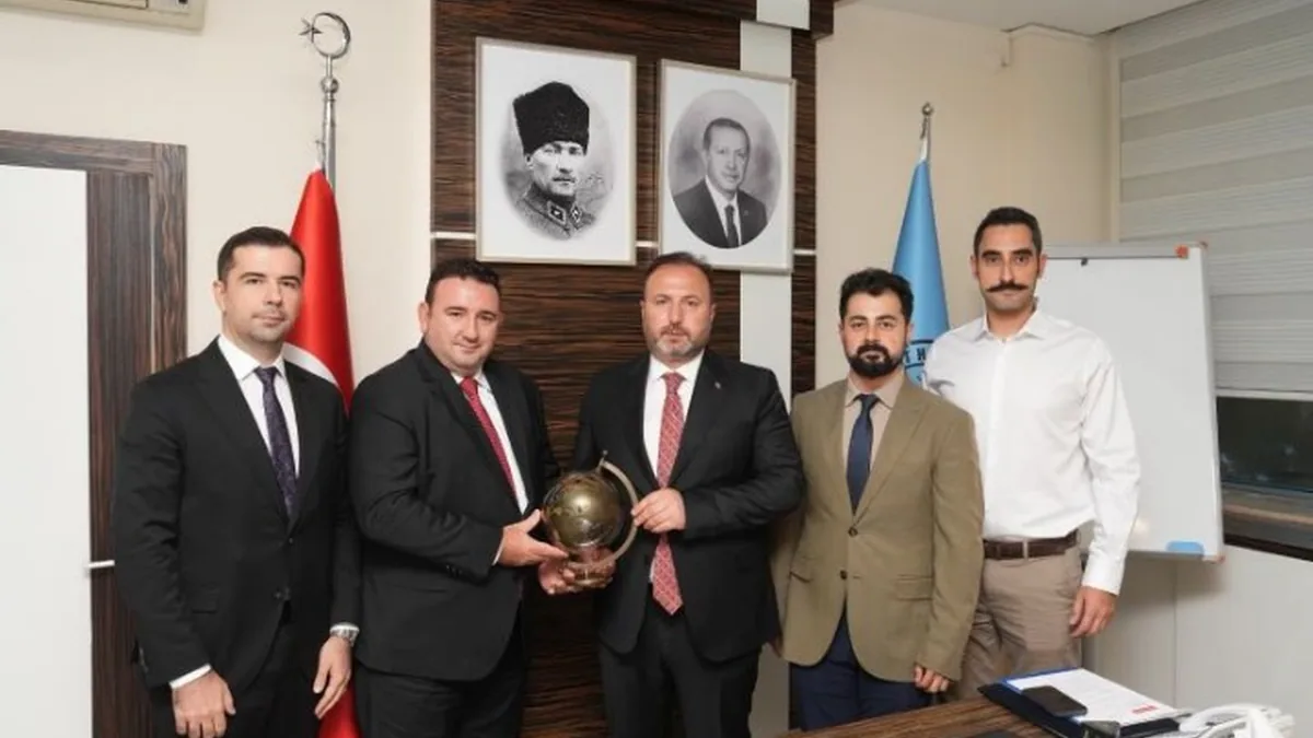 TATCA'dan DHMİ Genel Müdürü Dr. Fatih Çakmak'a Ziyaret