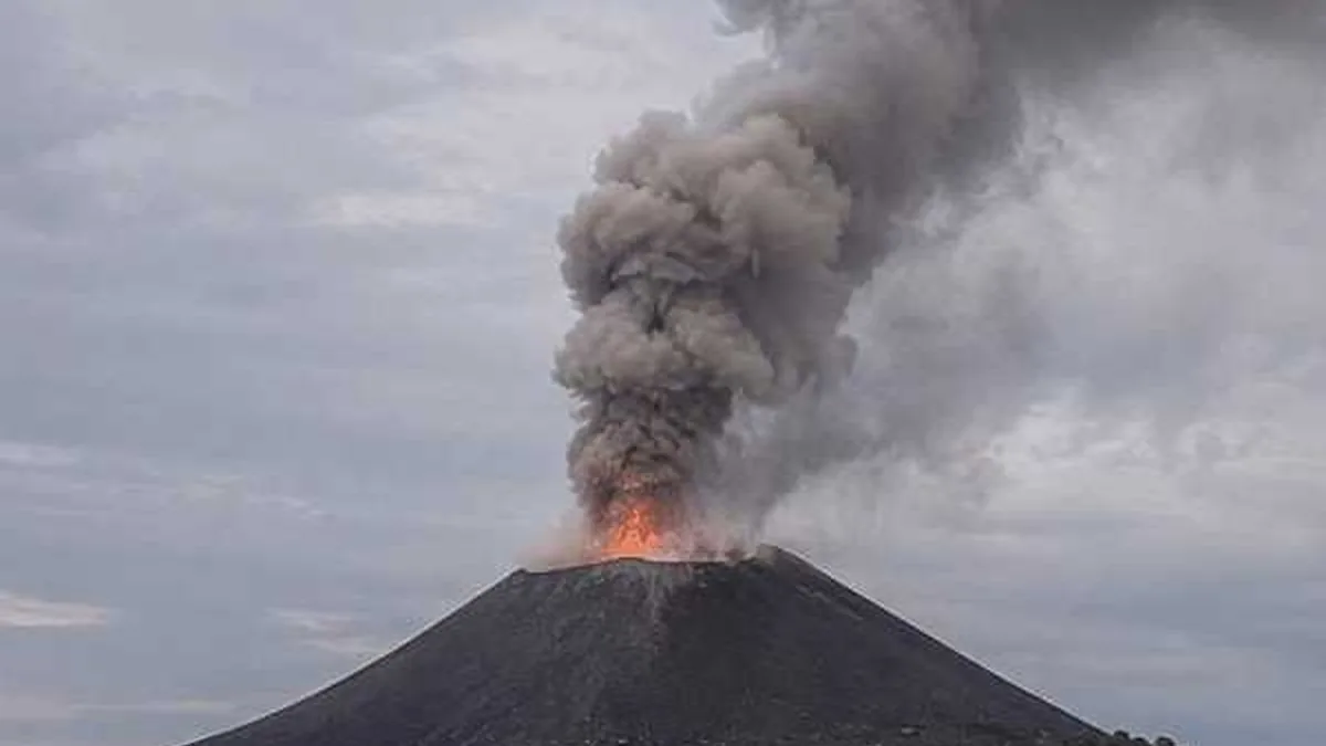 Anak Krakatau Patlaması Endonezya Havacılığını Felç Etti: 3 Bin Uçuş İptal