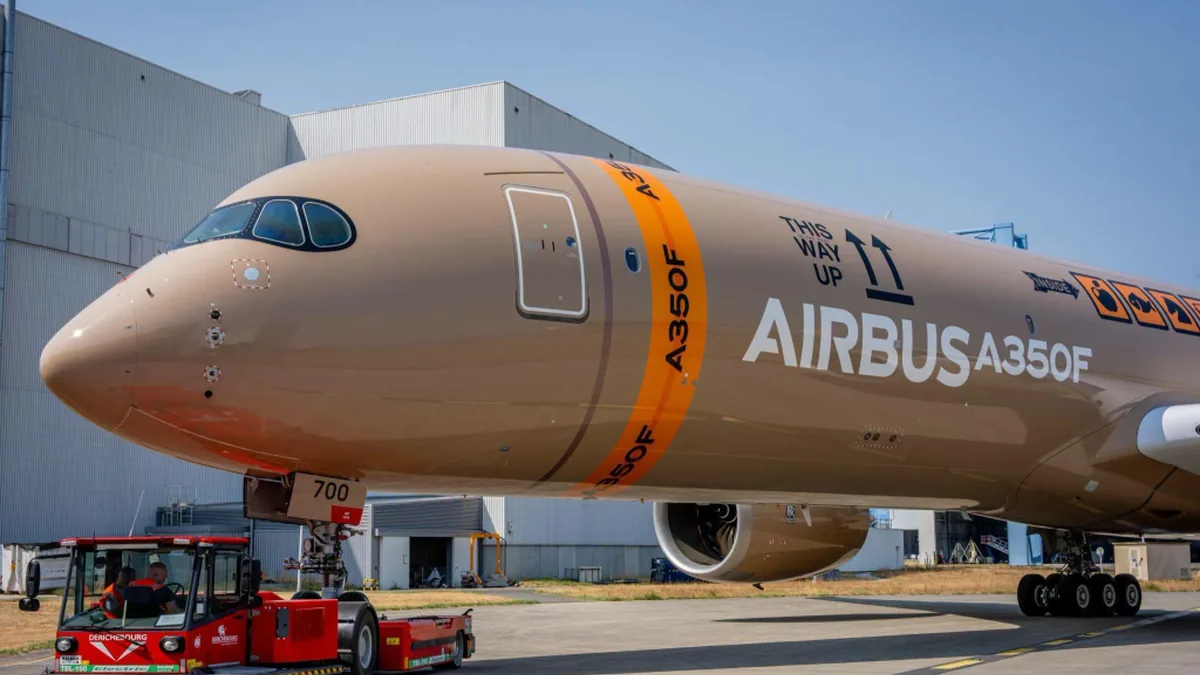 Airbus A350F Kargo Uçağına Sekiz Adet Yeni Sipariş Geldi