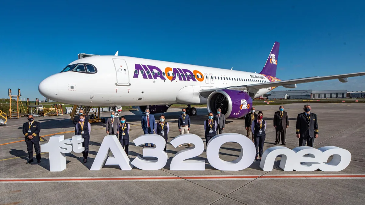 Air Cairo, Airbus'tan 30 Adede Kadar A320neo Siparişine Yakın