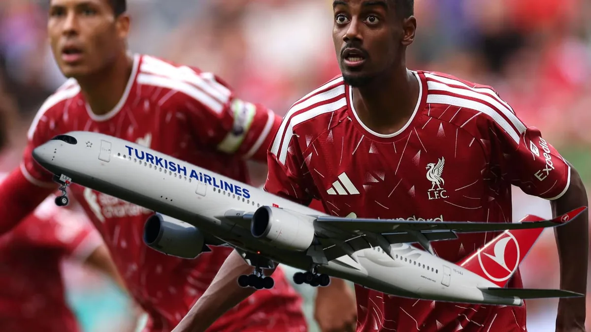 THY'den Liverpool'a Dev Sponsorluk: 300 Milyon Sterlinlik Anlaşma