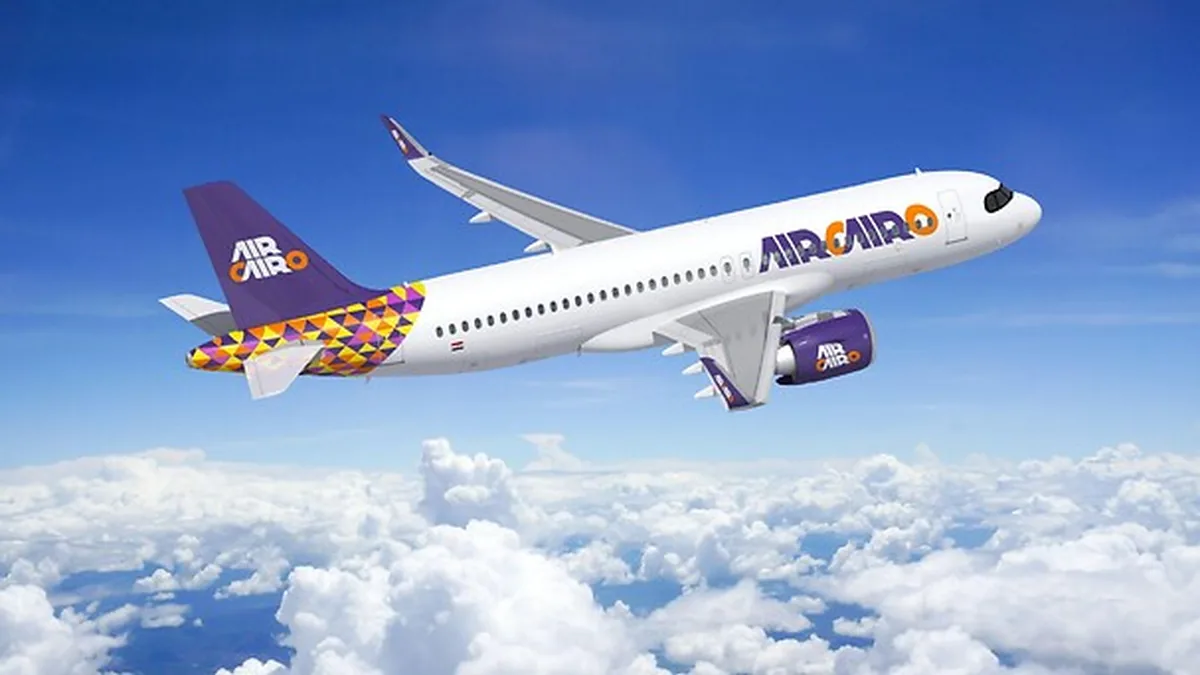 AIRCAIRO'dan Airbus'a 15 Adet A320neo Siparişi: Filo Genişliyor
