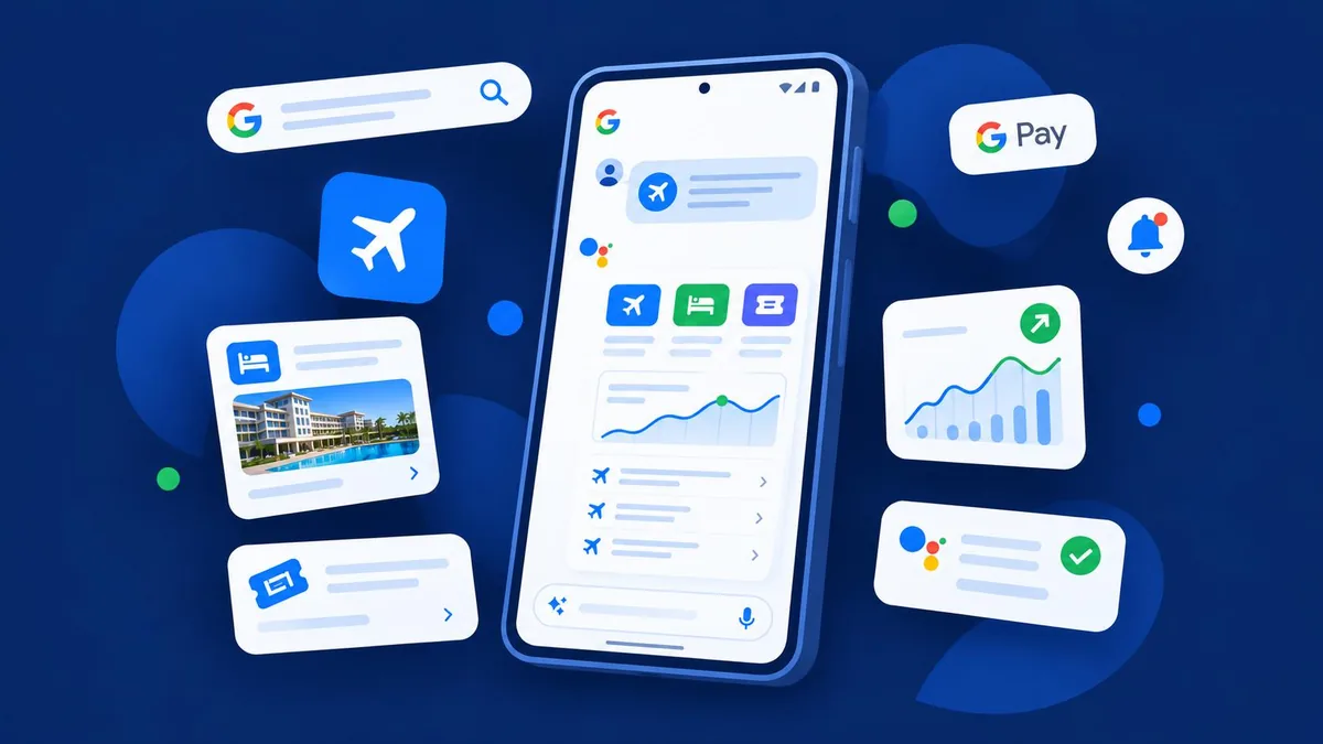 Google AI Mode, Uçak Bileti ve Otel Aramayı Yeniden Tanımlıyor