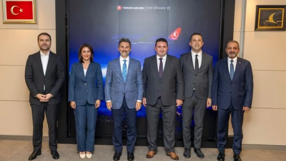 TATCA'dan THY Başkanı Şeker'e Ziyaret: Havacılıkta Emniyet Vurgusu