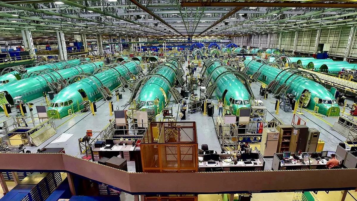 Boeing'in Spirit AeroSystems Alımı Beklenenden Daha Pahalıya Mal Oluyor
