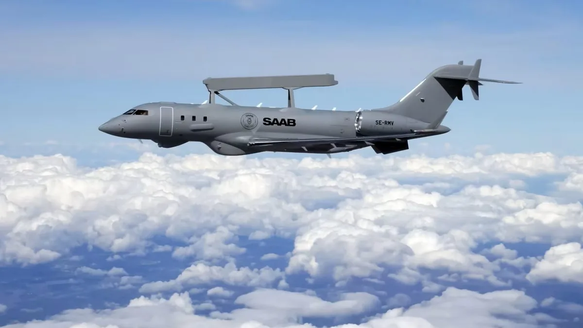 Hollanda, Saab GlobalEye İçin İsveç ile Niyet Mektubu İmzaladı