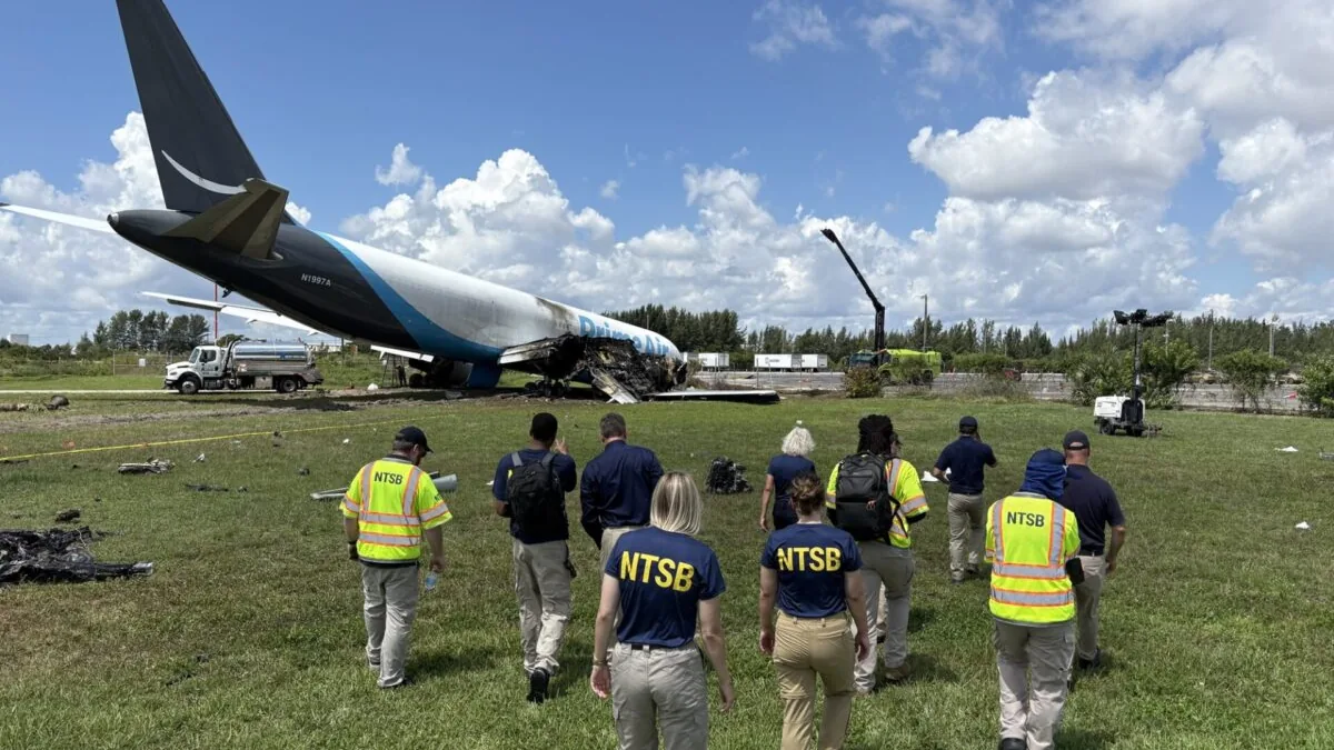 Miami'deki Amazon Air Kazasında Pilot 'Çok Hızlı' Uyarısı Yapmış