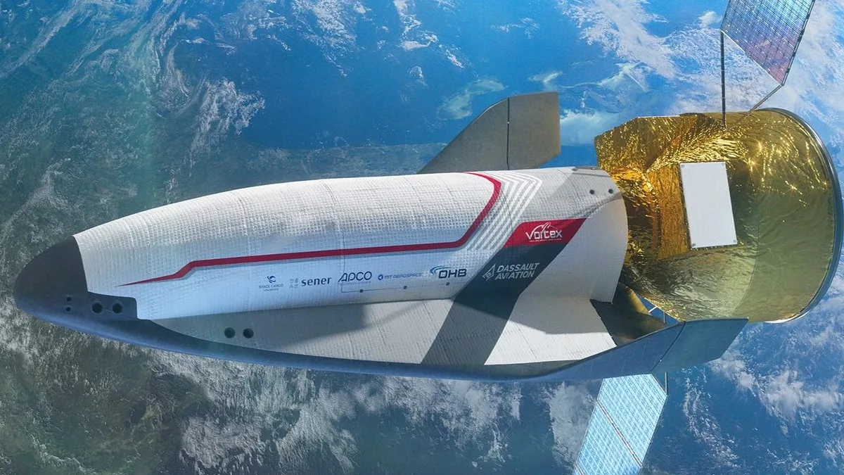 Fransa'dan Dassault VORTEX Uzay Uçağı Programına Tam Destek
