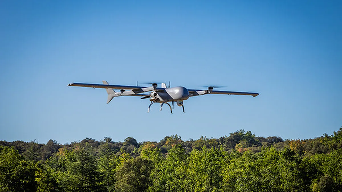 Fransız Silahlı Kuvvetleri'nden Airbus U050 Capa-X İHA'ya Ek Sipariş