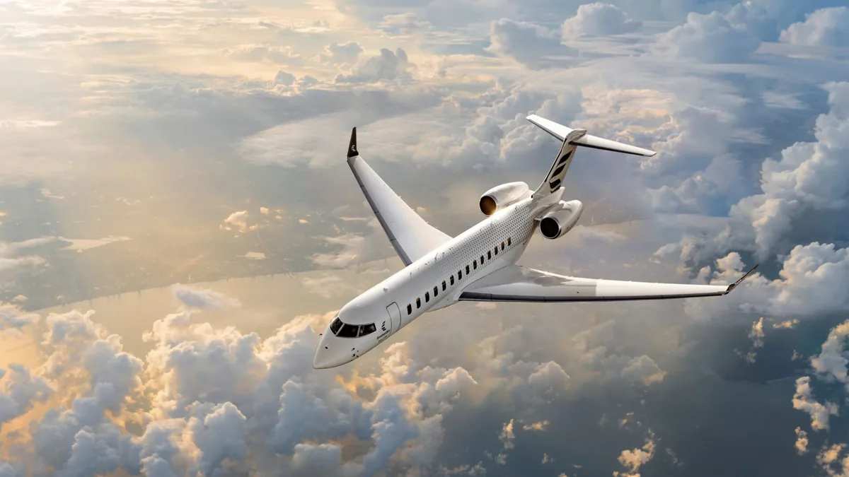 Bombardier Global 8000'e Londra City İniş Onayı Çıktı