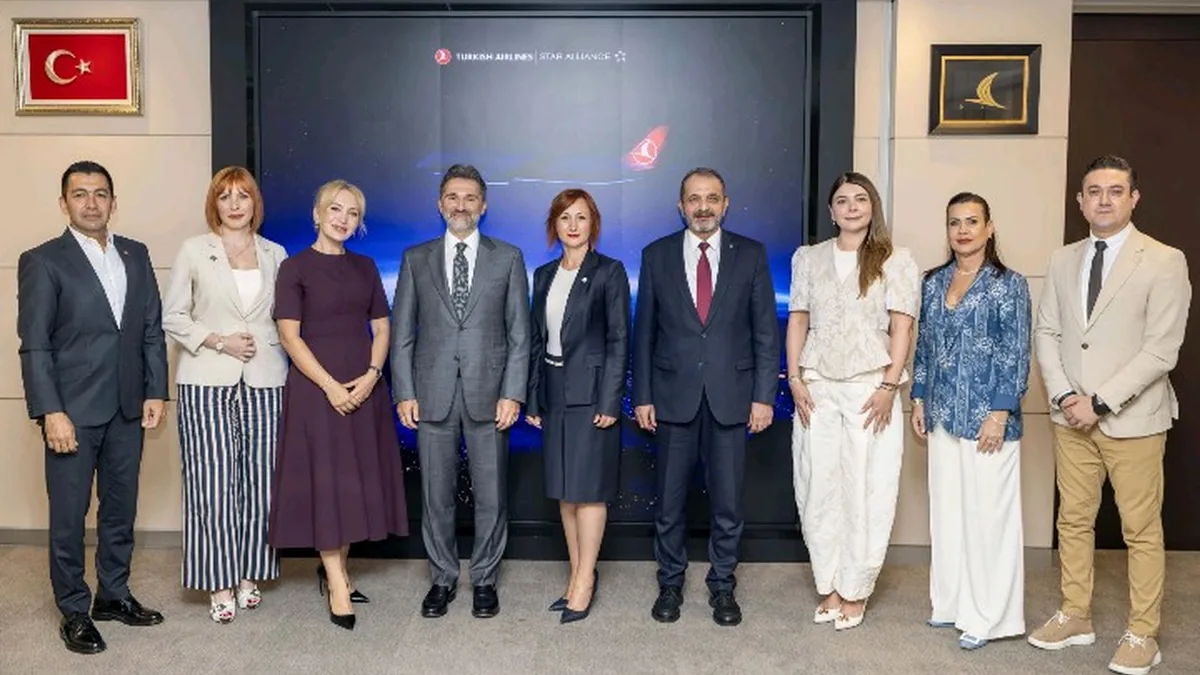 TASSA'dan THY'nin Yeni Başkanı Prof. Dr. Şeker'e Ziyaret