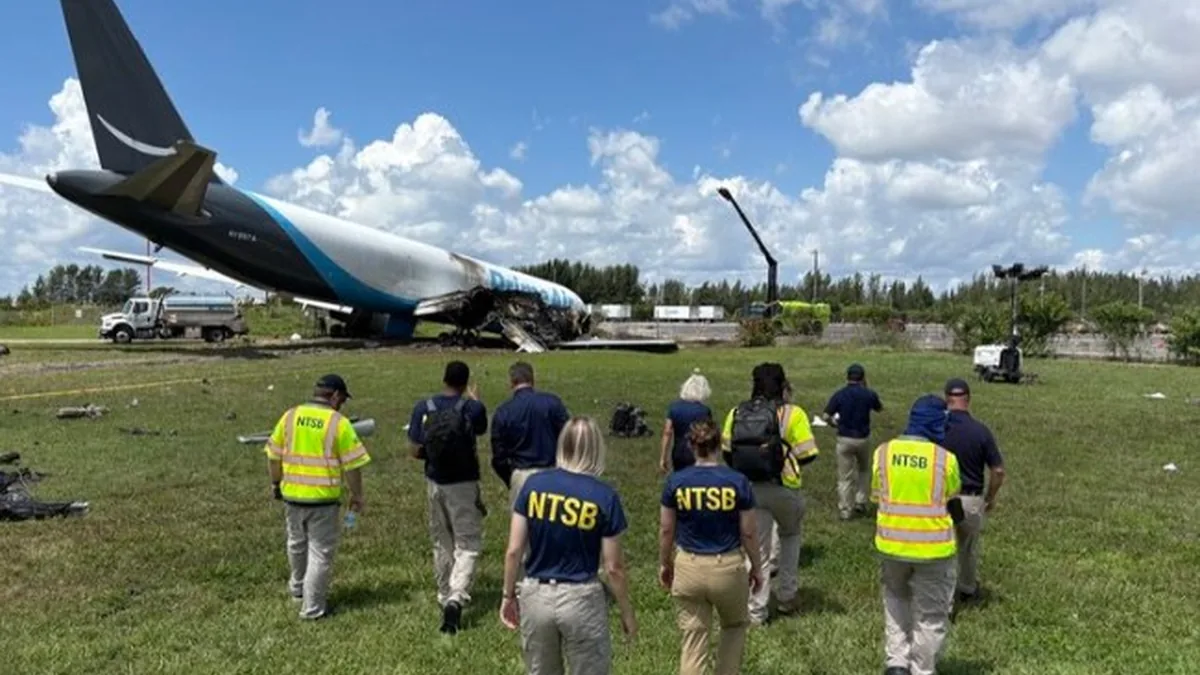 NTSB Miami Kazasının İlk Verilerini Açıkladı: Aşırı Hız ve İniş Prosedürleri Mercek Altında