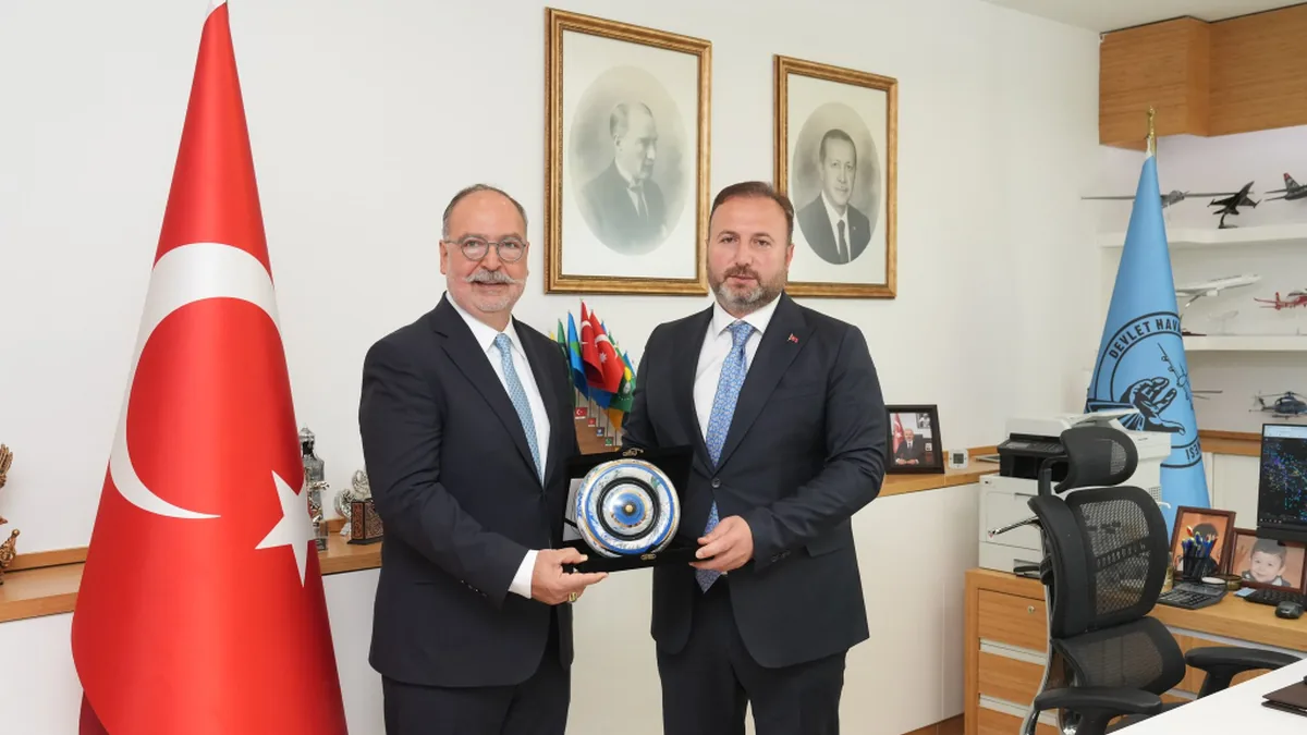 DHMİ ve IATA'dan Havacılık Gündemi Değerlendirmesi