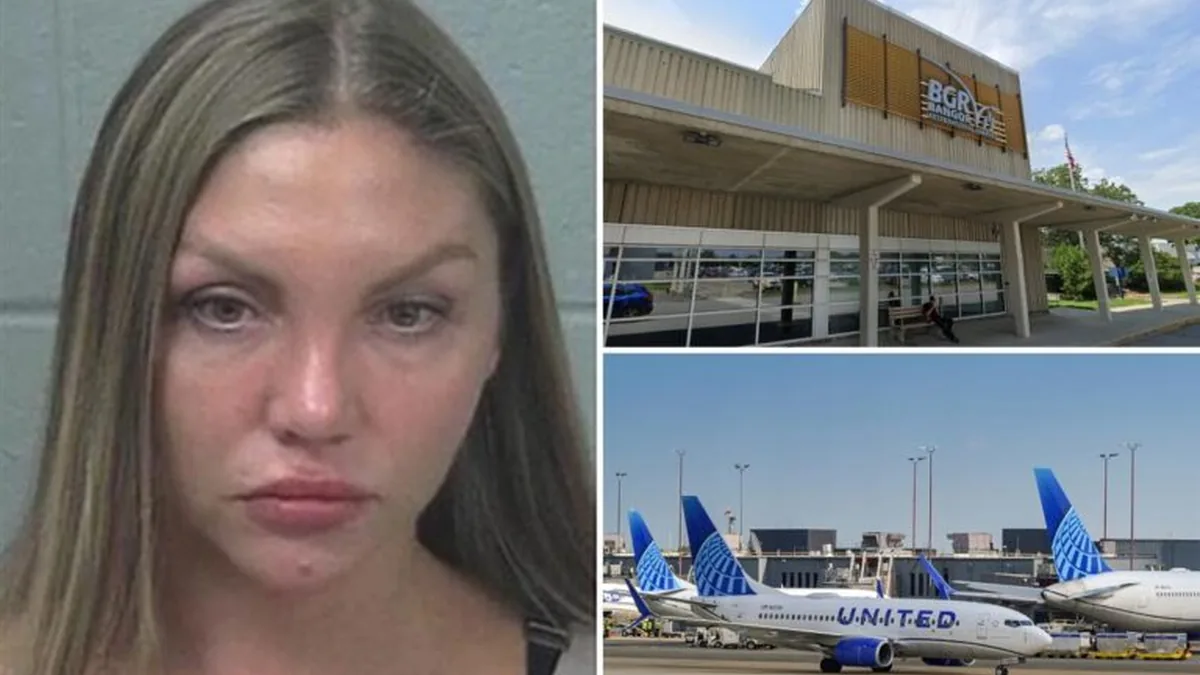 United Airlines Uçuşunda Kabin Ekibine Saldırıya 21 Yıl Hapis İstemi