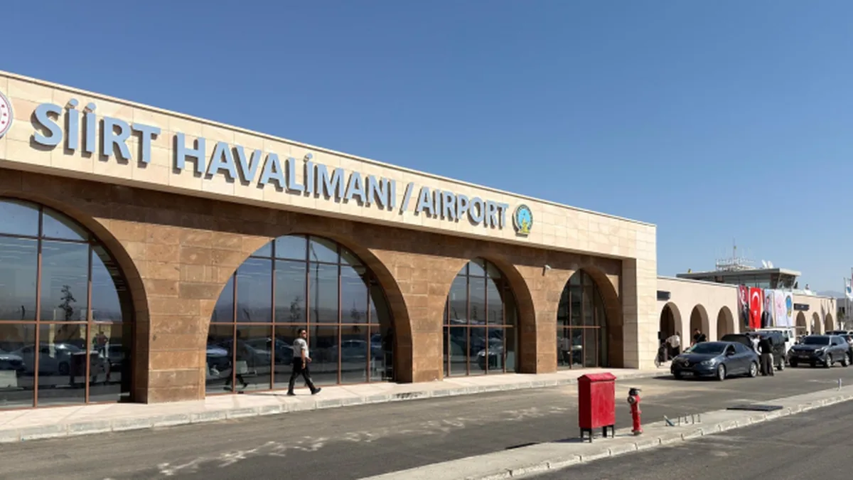 Siirt Havalimanı Yenilendi: THY Seferleriyle Yeniden Hizmette