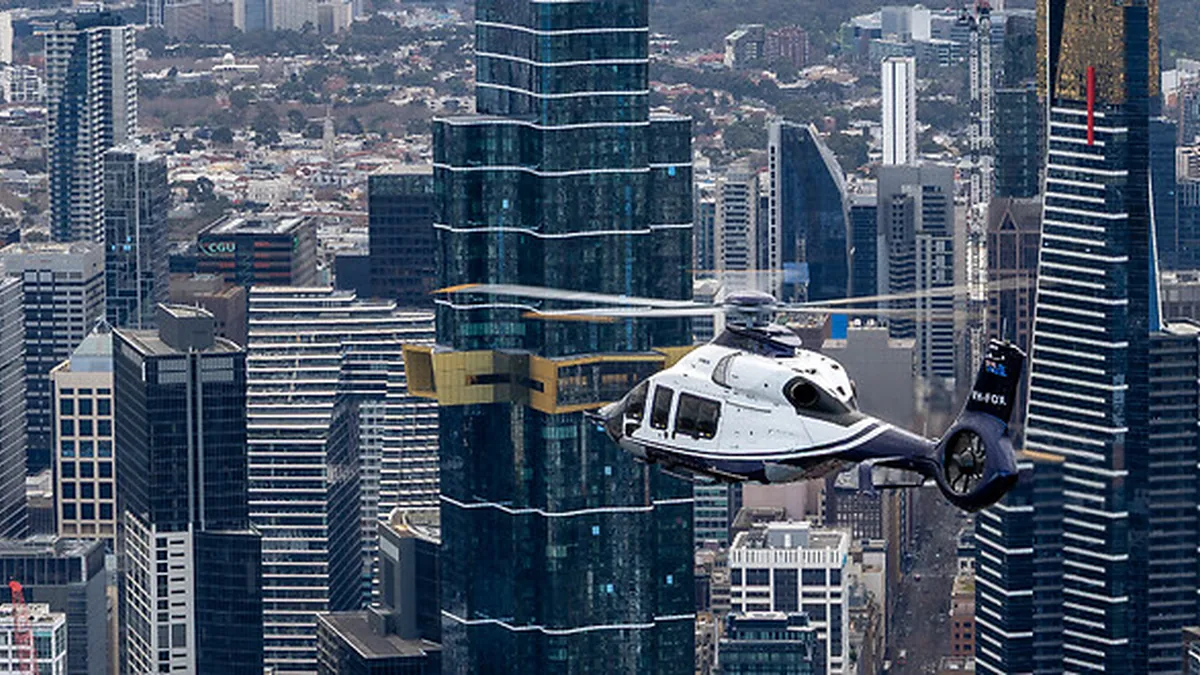 Avustralya'nın İlk Airbus H160 Helikopteri Linfox'a Teslim Edildi