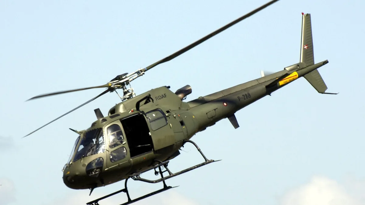Baltık'ta Rus Fırkateyninden Danimarka Helikopterine Tehditkar Atış