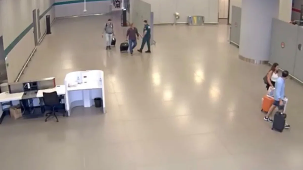 İstanbul Havalimanı'nda Pilot Kıyafetiyle Kokain Operasyonu