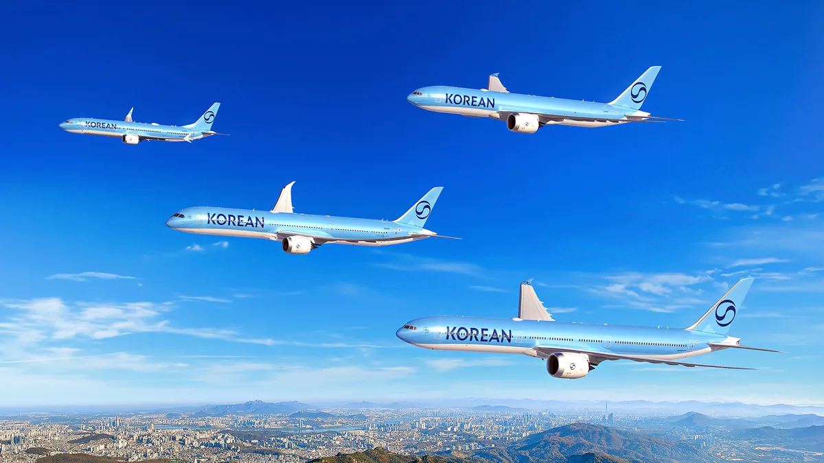 Korean Air'den Boeing'e 103 Uçaklık Dev Sipariş Kesinleşti