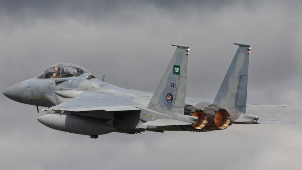 Yemen'de Suudi F-15 Düşürüldüğü İddiası ve Mekke Gerilimi