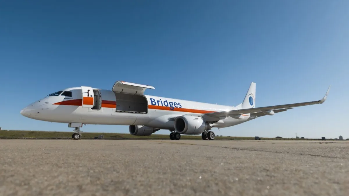 BermudAir, Embraer E190 Kargo Uçağının İkinci Operatörü Oluyor