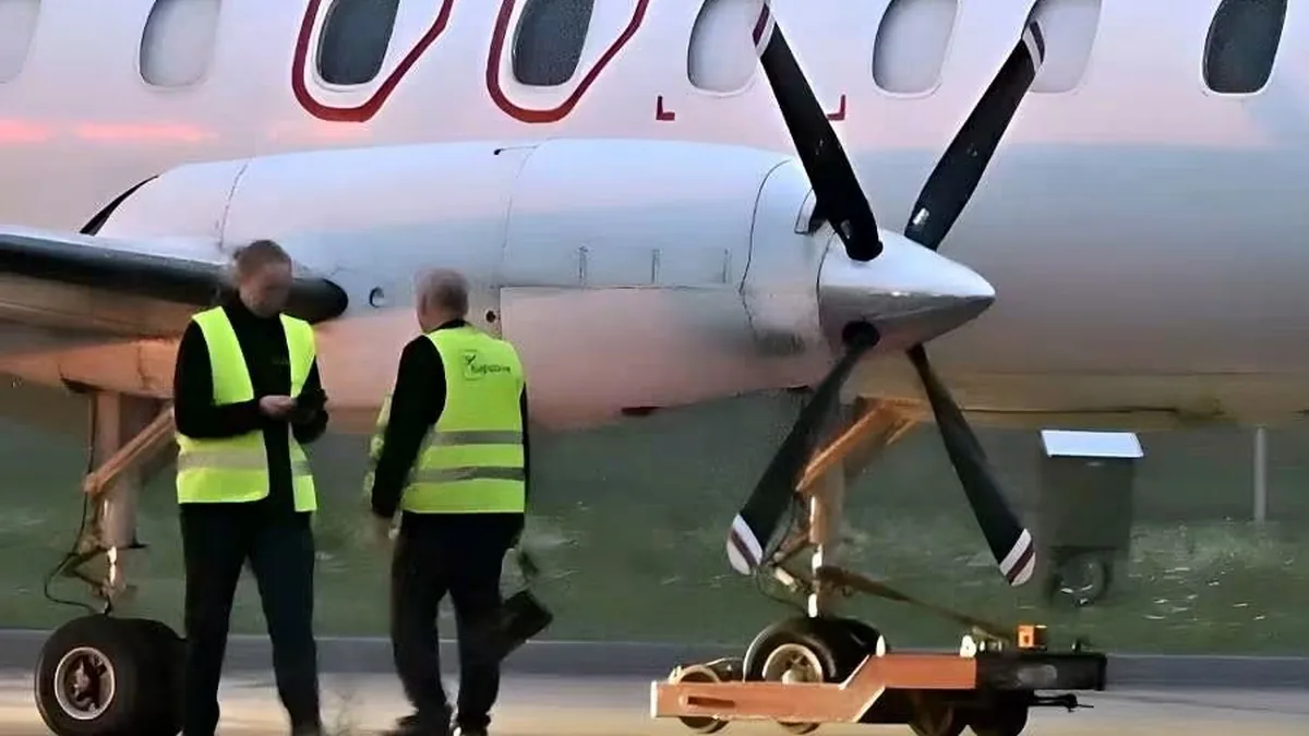 Flightline Kargo Uçağı Malmö'de Pistten Çıktı: Soruşturma Başlatıldı