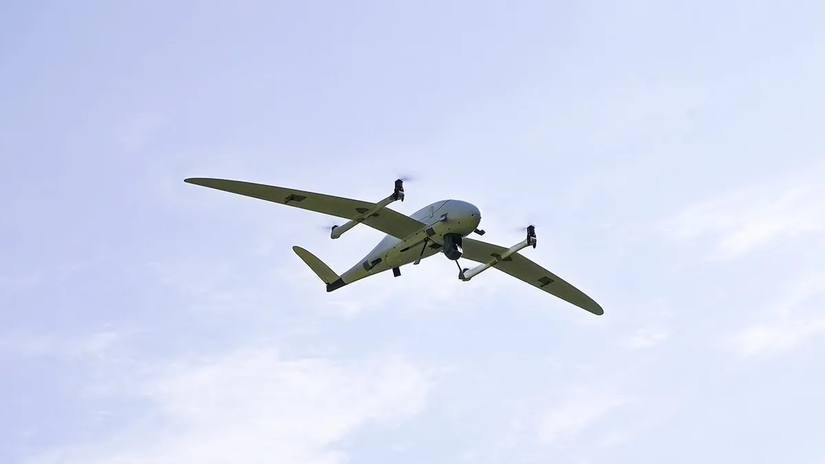 Wingcopter, 6 Saat Havada Kalabilen Elektrikli Keşif İHA'sını Tanıttı