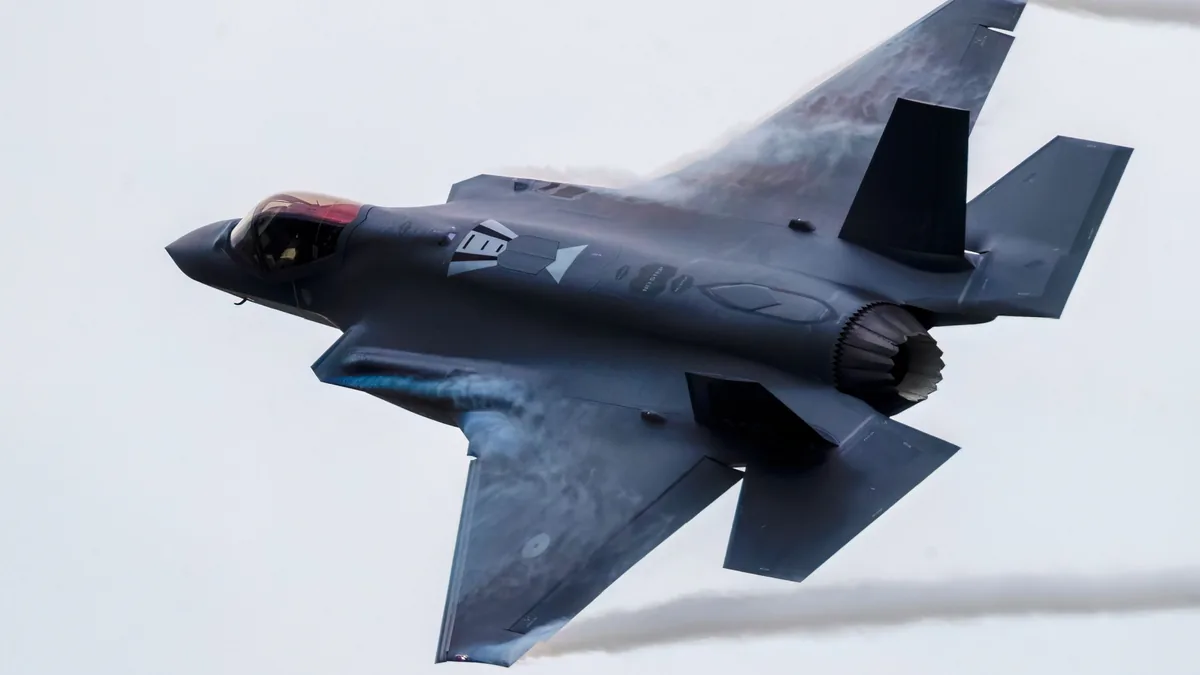 ABD İstihbaratı: Suudi F-35 Satışı Çin'e Teknoloji Sızdırabilir