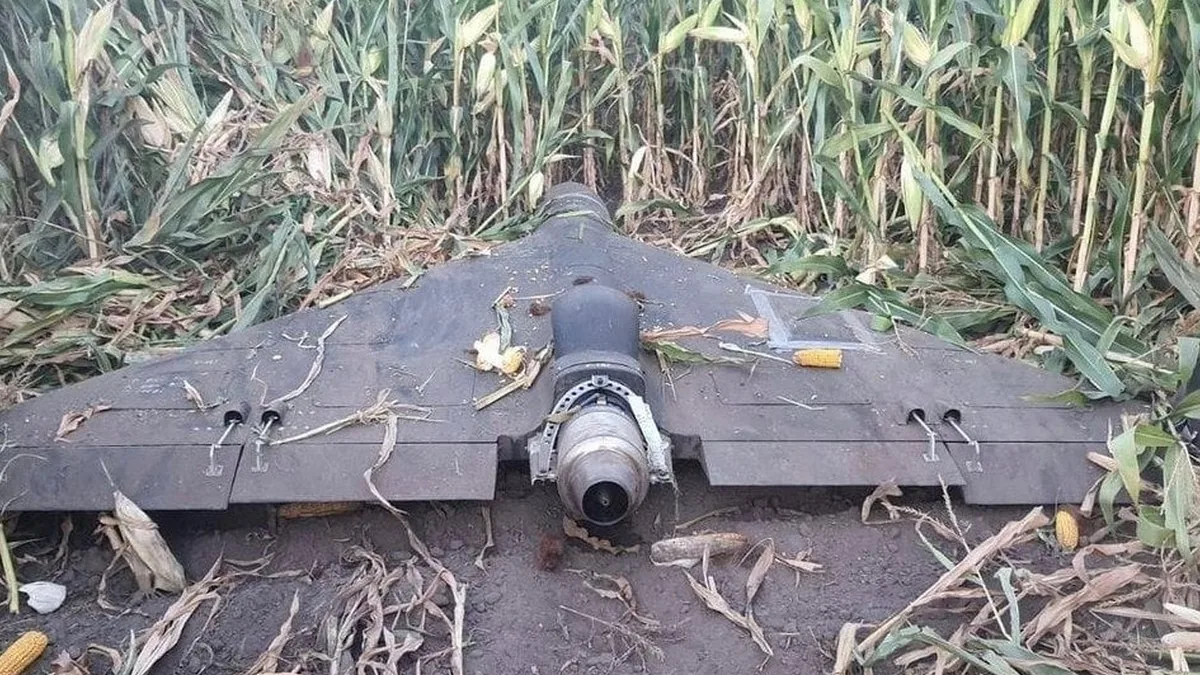 Ukrayna'dan Jet Motorlu Shahed İHA'lara Karşı Yeni Önleyici Sistem Testi