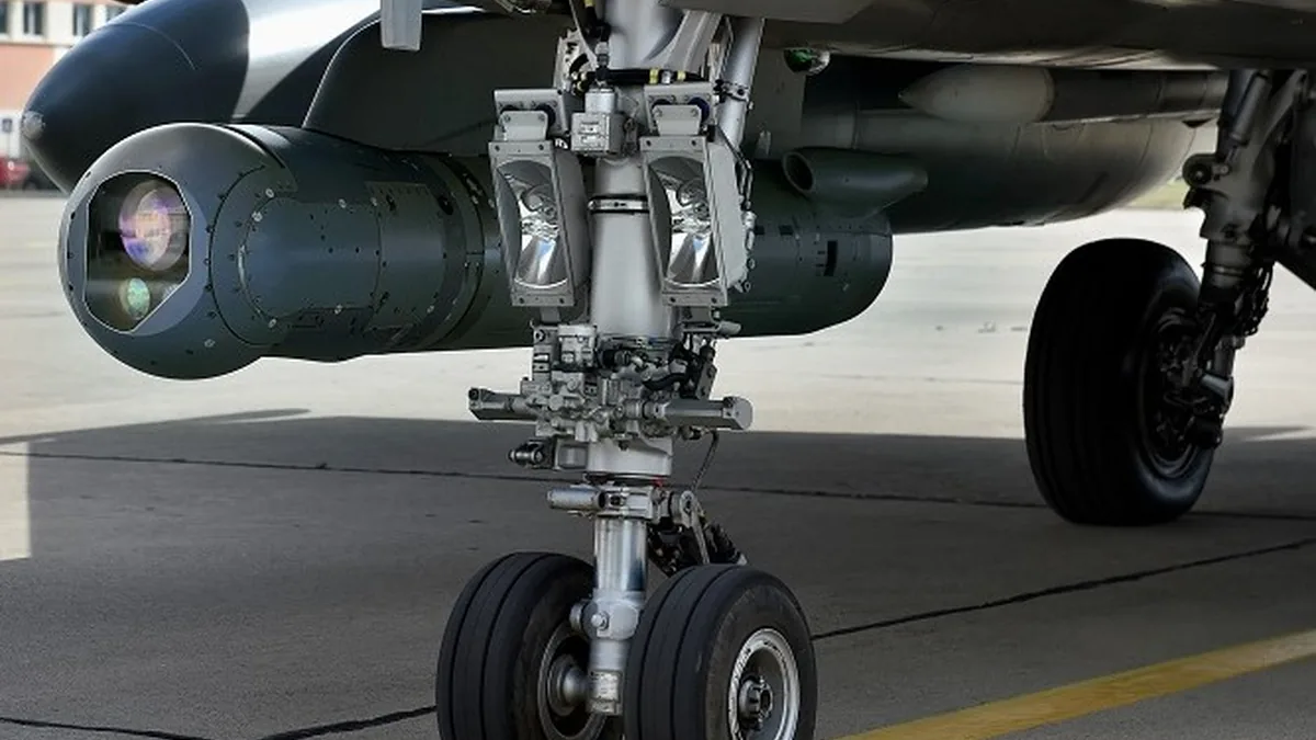 Fransa, Yükseltilmiş Mirage 2000D'ye Talios Hedefleme Podu Yeterliliğini Verdi