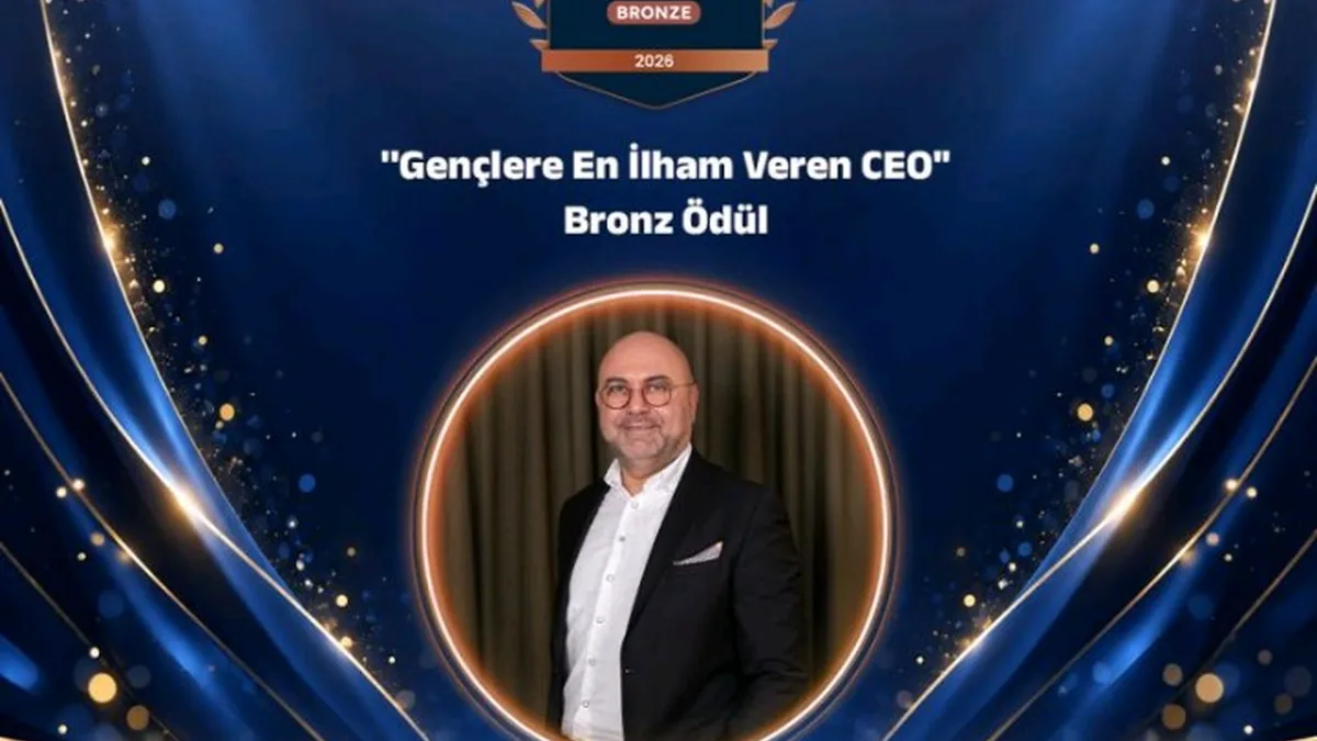 Havacılık Sektöründen Osman Yılmaz'a Gençlerden Bronz Ödül