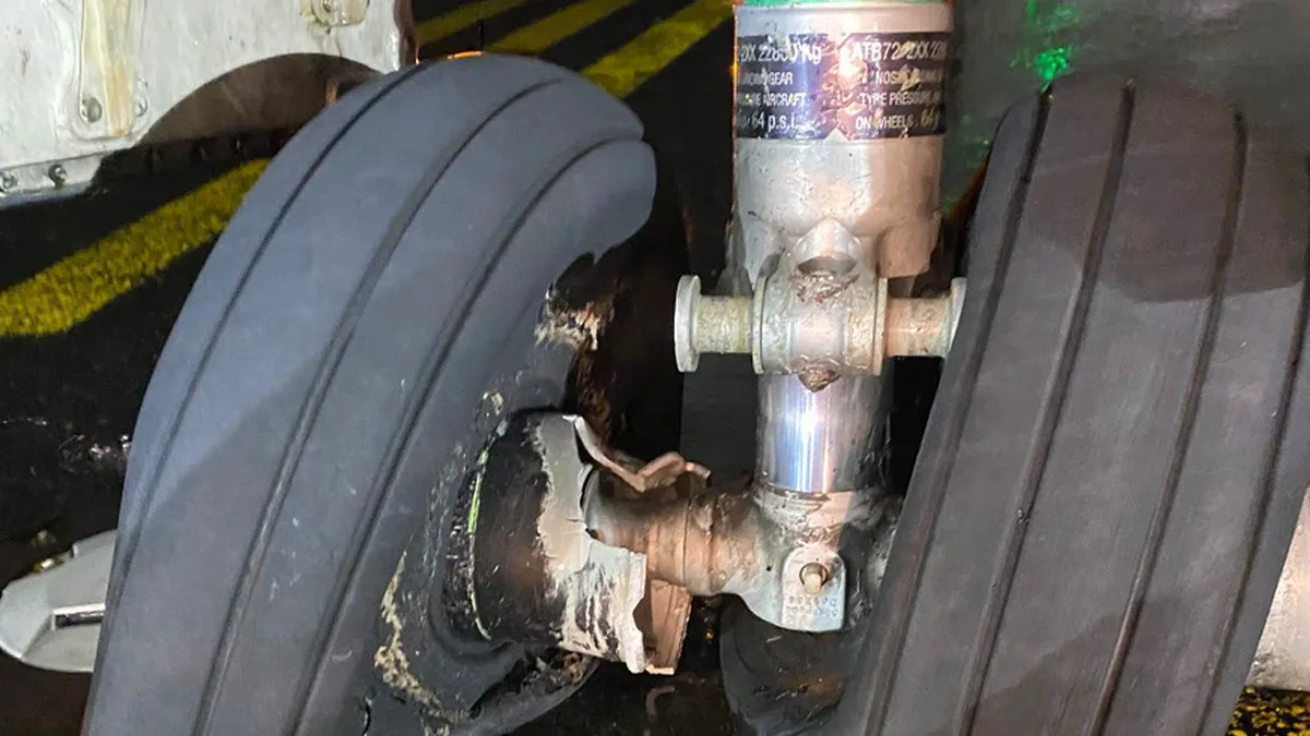 ATR 72 Kargo Uçağı Sert İniş Yaptı: Pilot 'Şaşkınlık Etkisi' Yaşadı