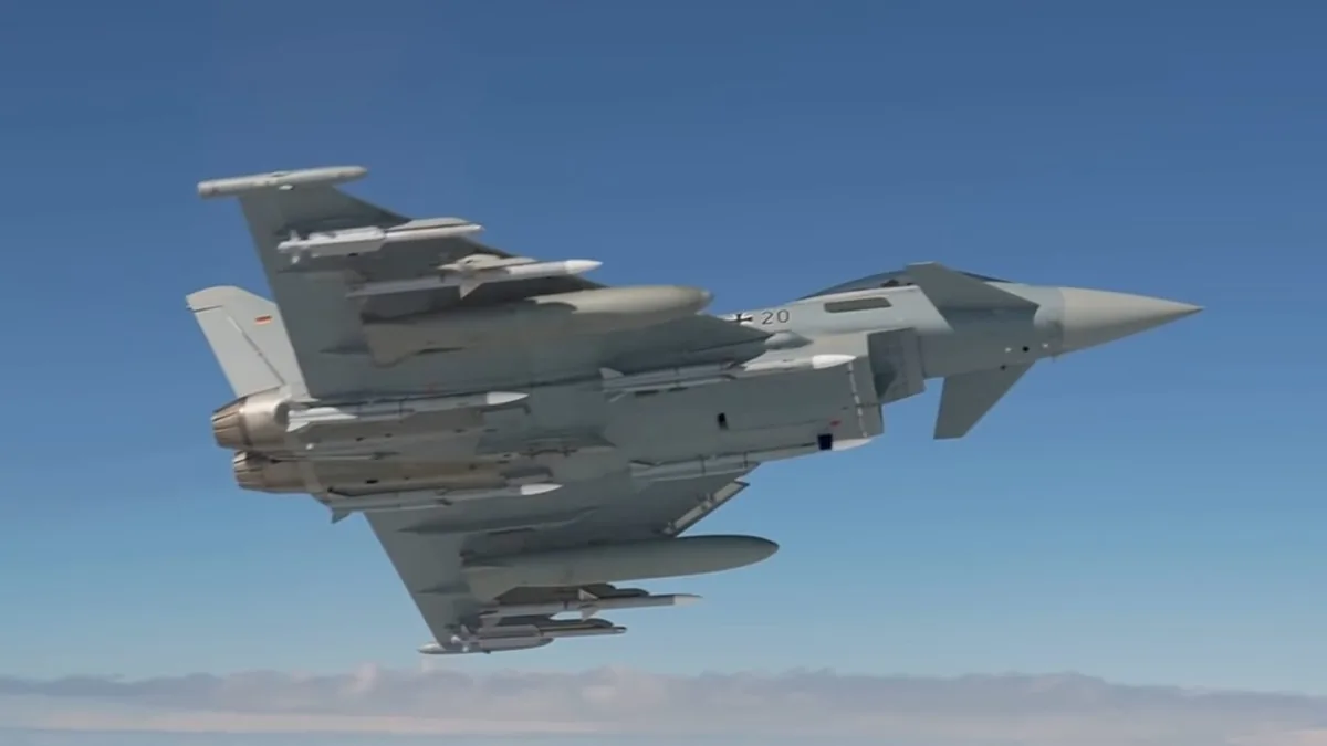 Almanya, Letonya Seçimlerinde Hava Sahası Koruması İçin Eurofighter Gönderiyor