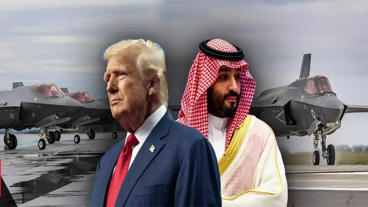 ABD'den Suudi Arabistan'a 24.3 Milyar Dolarlık F-35 Onayı