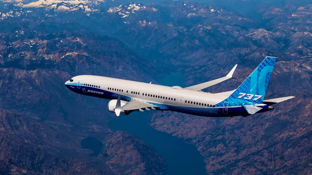 Lufthansa Group İlk Boeing 737 MAX 10 Siparişini Verdi