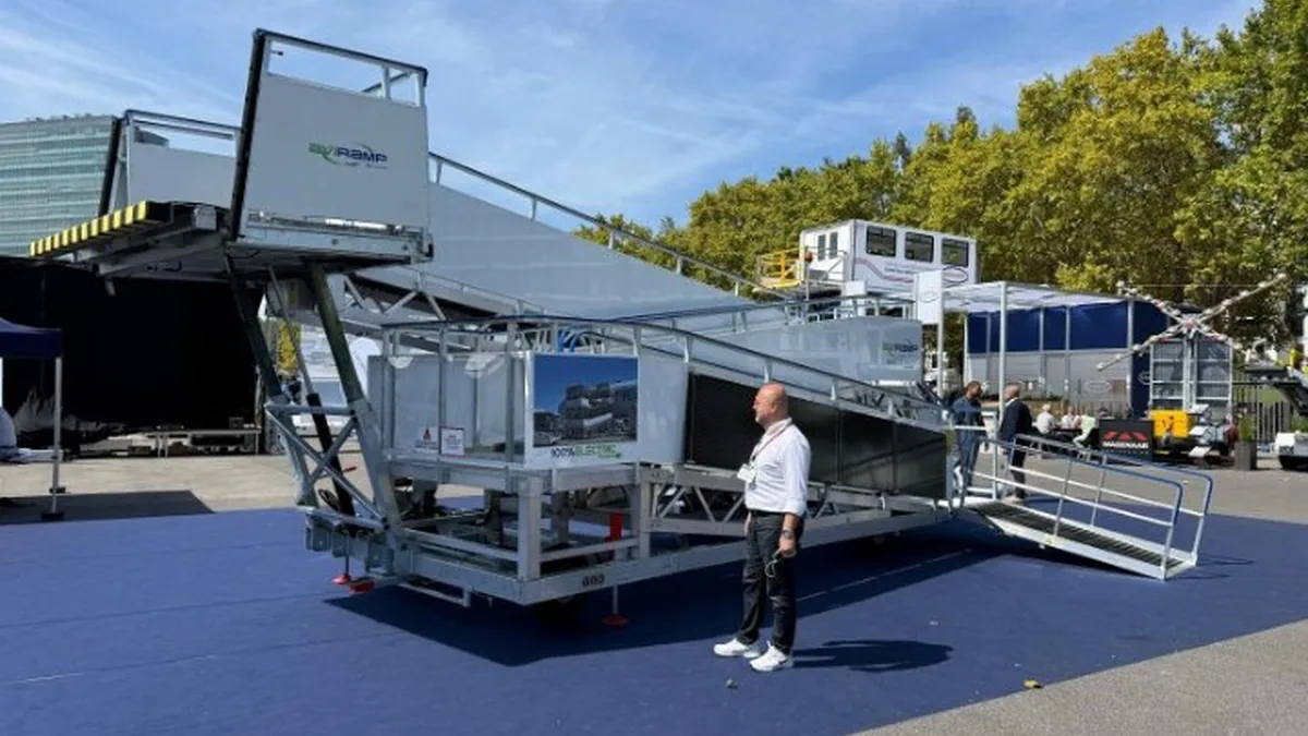 Çelebi Havacılık'tan GSE Expo Europe 2026 Değerlendirmesi: Elektrikli Ekipmanlar Öne Çıktı