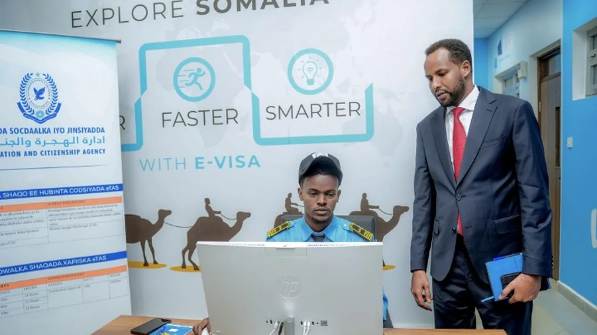 Somali'den Yabancılara Elektronik Vize Zorunluluğu: Türk Vatandaşları da Etkilendi