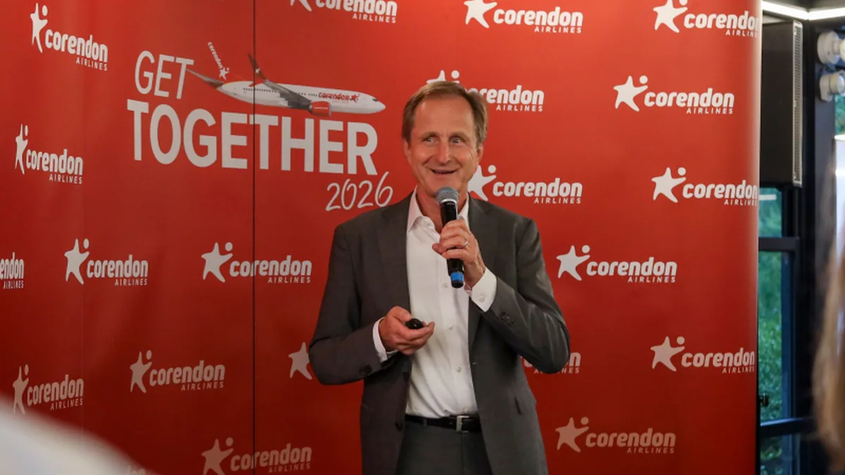 Corendon Airlines, 2027 Yaz Sezonu Uçuş Programını Açıkladı