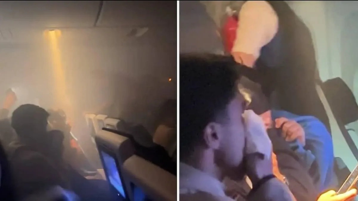 KLM Uçağı Powerbank Yangını Nedeniyle Atlantik Üzerinden Geri Döndü