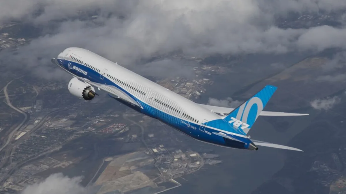 Malaysia Airlines İlk Boeing 787 Dreamliner Siparişine Yakın